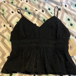 Shimmer Cami Top